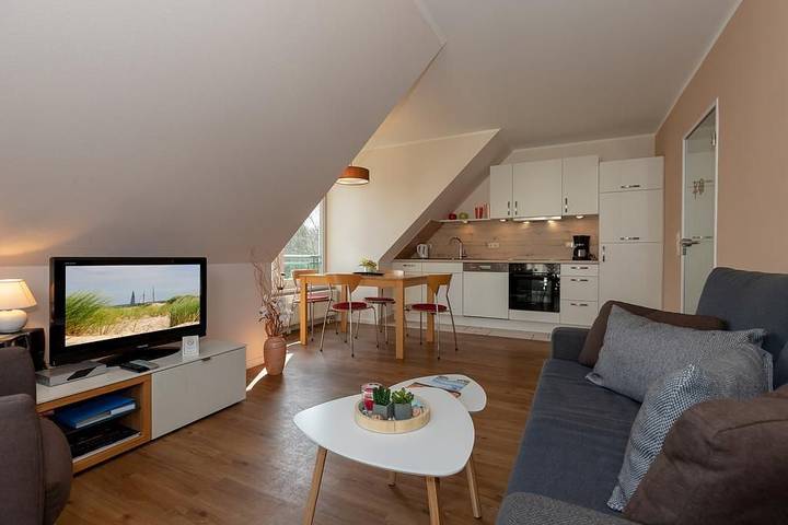 Ferienwohnung für 4 Personen, mit Balkon, mit Haustier in Kühlungsborn