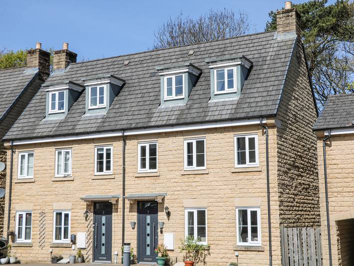 Cottage for 6 people, with garden, with pets in Buxton