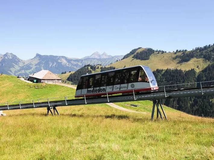 Gîte pour 6 personnes, avec jardin, animaux acceptés dans Canton de Fribourg - 4