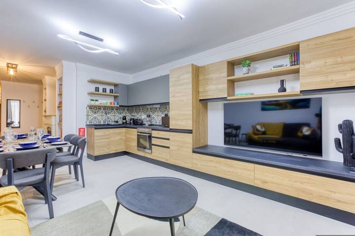 Gîte pour 5 personnes, avec balcon, adapté aux familles dans Gzira - 2