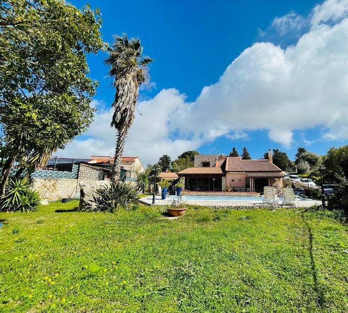 B&B für 4 Personen, mit Ausblick und Garten sowie Pool in Palermo