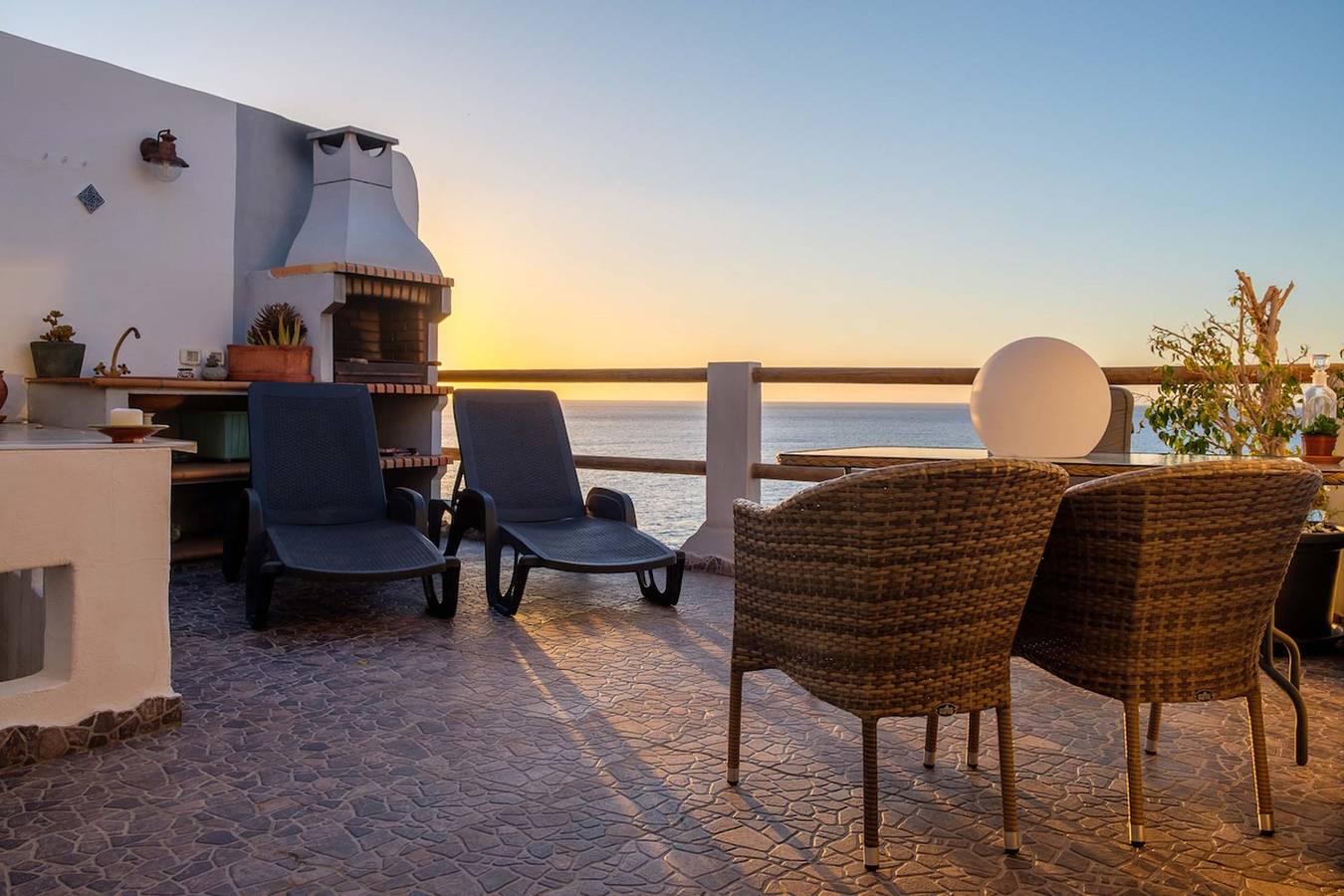 Appartement de vacances entier, Appartement de vacances pour 4 personnes avec terrasse in Costanera, El Rosario