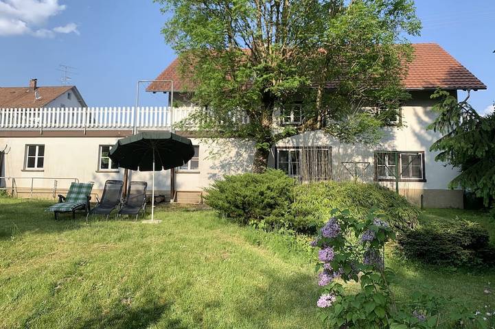 Ferienwohnung für 4 Personen, mit Garten