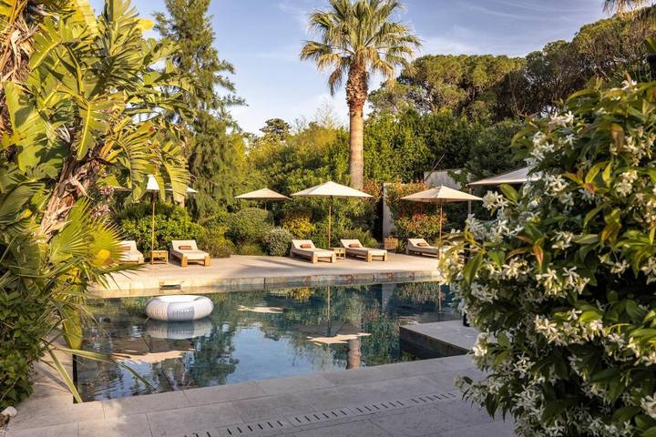 Hôtel pour 2 personnes, avec jardin ainsi que piscine et vue