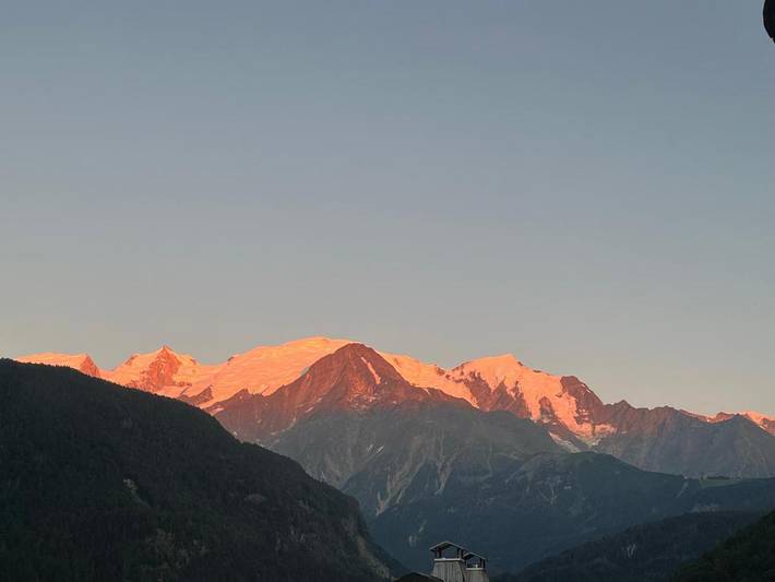 Gîte pour 4 personnes, avec jardin et vue à Servoz - 2