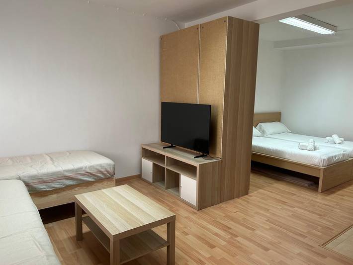 Entire apartment, Born Studio minimum stay 31 nights in Palma Old Town, Palma