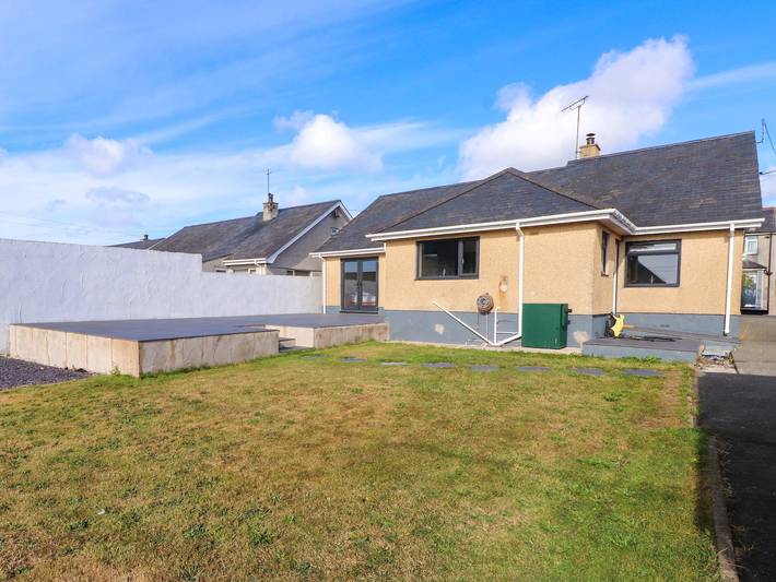 Cottage for 6 people, with garden in Morfa Nefyn