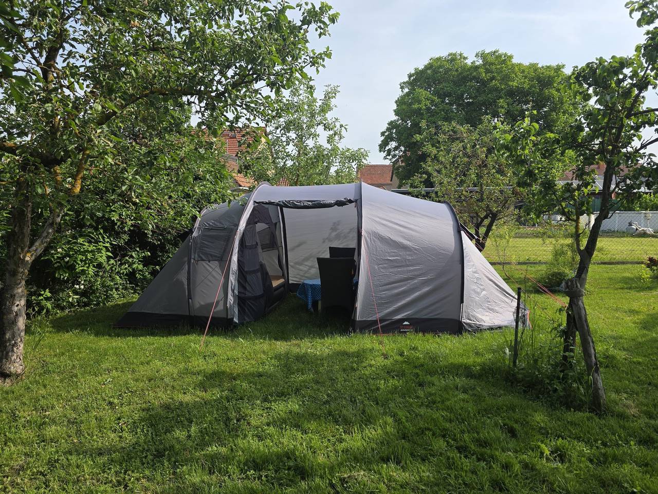 Komfortcamping im Grünen in Am Ettersberg, Weimarer Land