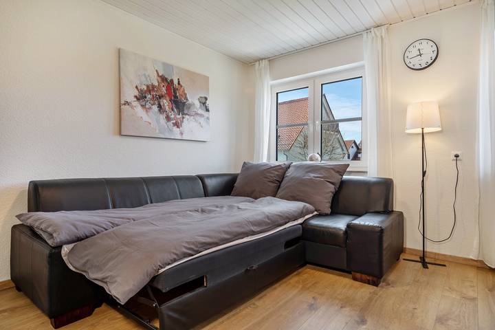 Ferienwohnung für 4 Personen, mit Balkon nahe des Ravensburger Spieleland - 2
