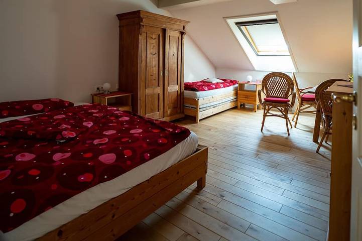 Ferienwohnung für 5 Personen, mit Balkon und Garten in Altusried - 4