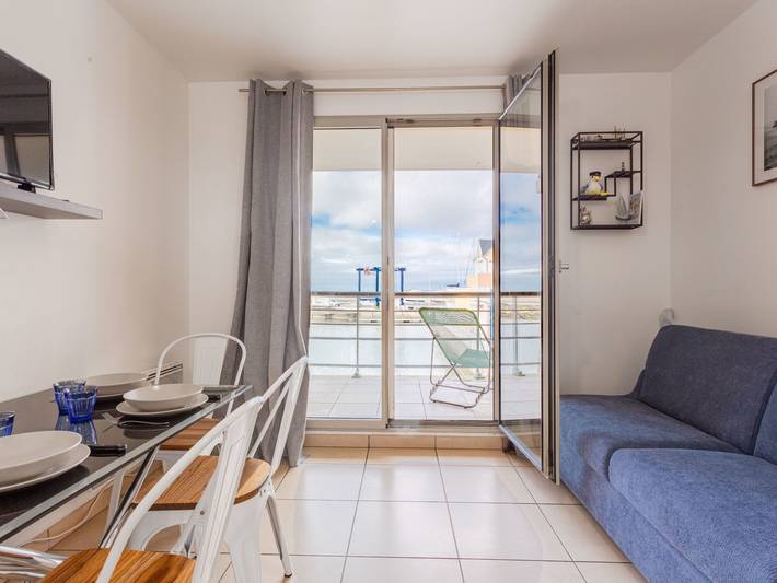 Location de vacances pour 4 personnes, avec Terrasse à Deauville