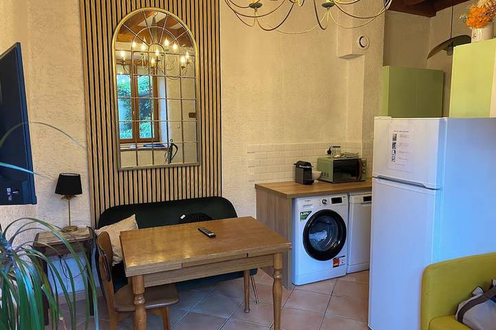 Location de vacances pour 4 personnes à Condrieu