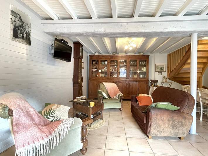 Gîte pour 6 personnes, avec terrasse, animaux acceptés dans vallée d'Aspe - 4