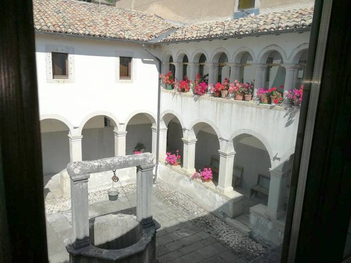 B&b per 4 persone, con Terrazza e Giardino nonché Panorama a Pescocostanzo