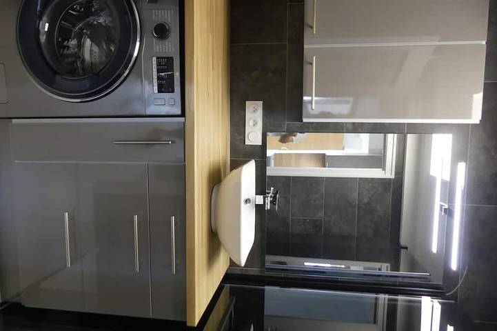 Gîte pour 4 personnes, avec terrasse et jardin à Gattières - 3