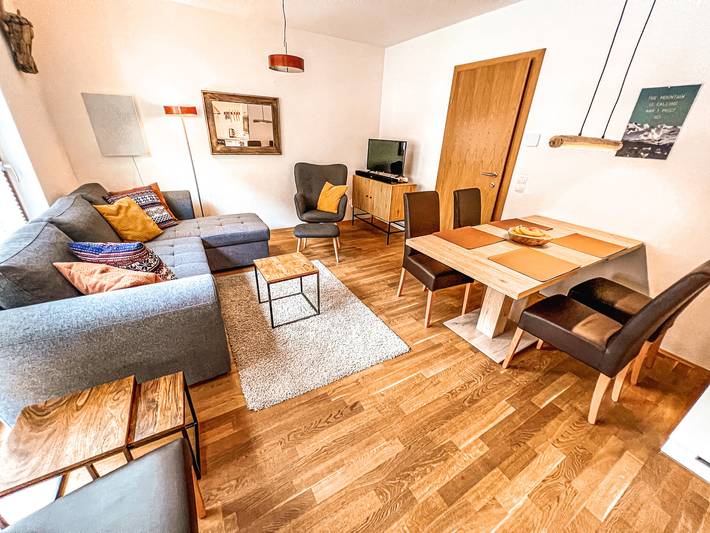 Ferienwohnung für 4 Personen, mit Balkon und Whirlpool sowie Garten und Kinderpool in Rauris - 3