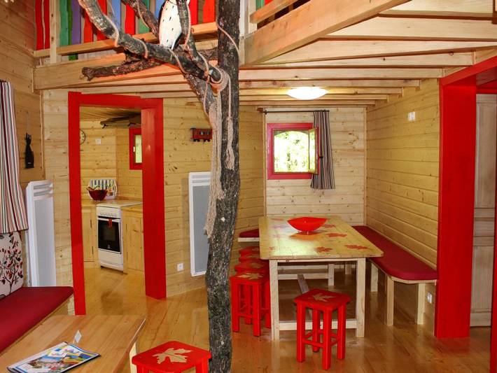 Location de vacances pour 10 personnes, avec piscine à Dienné - 4