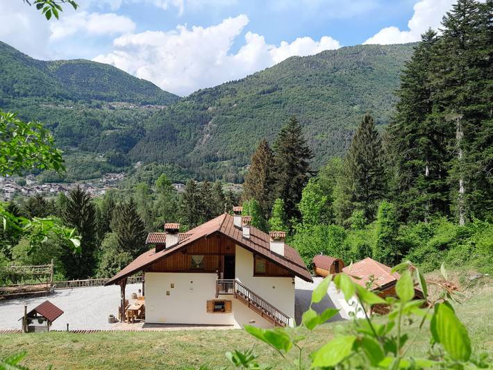Splendide chalet avec sauna et vue sur les montagnes in Saone (Tione di Trento), Tione di Trento
