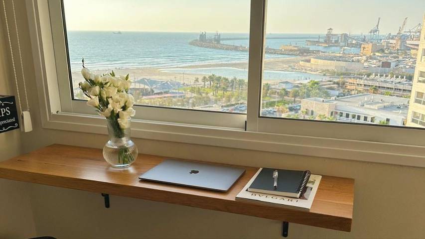 Gîte pour 2 personnes, avec vue à Ashdod - 2