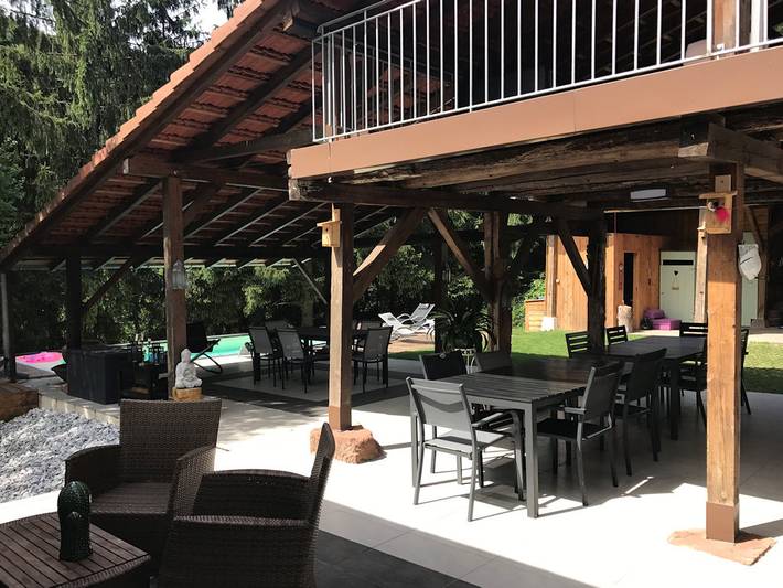 Chambre d’hôte pour 2 personnes, avec jardin ainsi que sauna et piscine, animaux acceptés en Moselle - 3