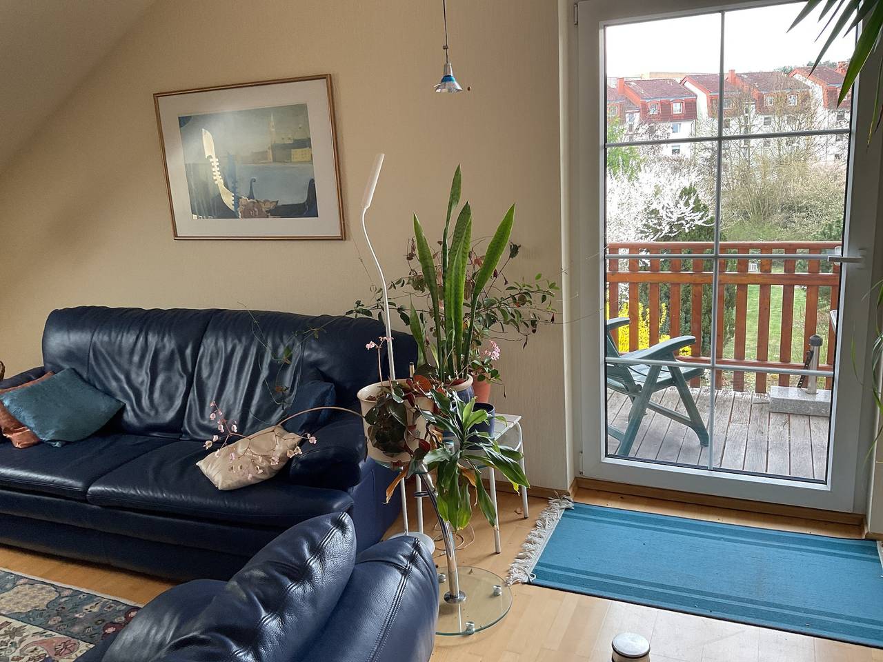 Ganze Wohnung, Ferienwohnung 'Im Schönen Garten' mit Privatem Garten, Balkon und Wi-Fi in Haldensleben, Magdeburger Börde