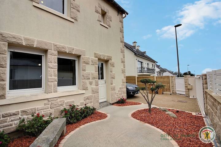 Gîte pour 6 personnes, avec jardin et terrasse à Plérin - 4