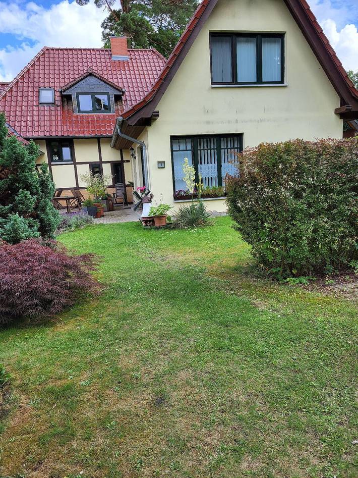 Ferienhaus für 4 Personen, mit Terrasse und Garten, mit Haustier am Plauer See - 3
