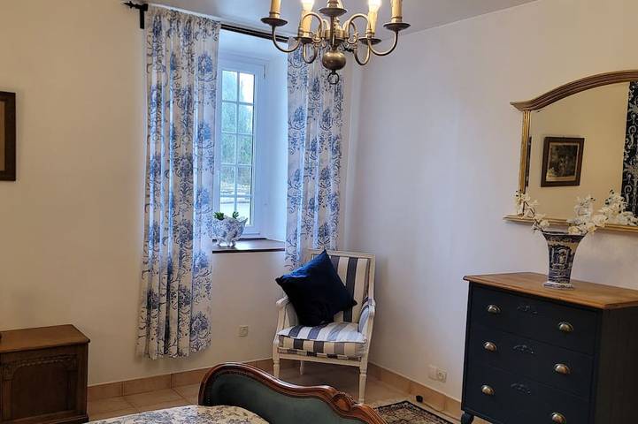 Gîte pour 4 personnes, avec jardin à Villiers-le-Pré - 4