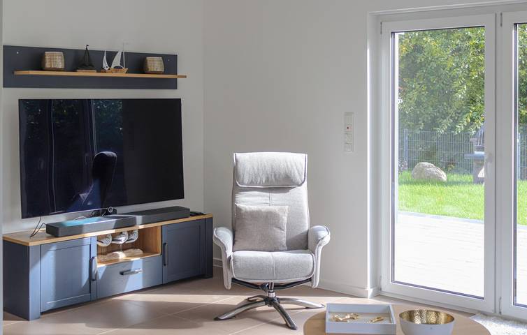 Ferienhaus für 6 Personen, mit Garten in Klausdorf - 3