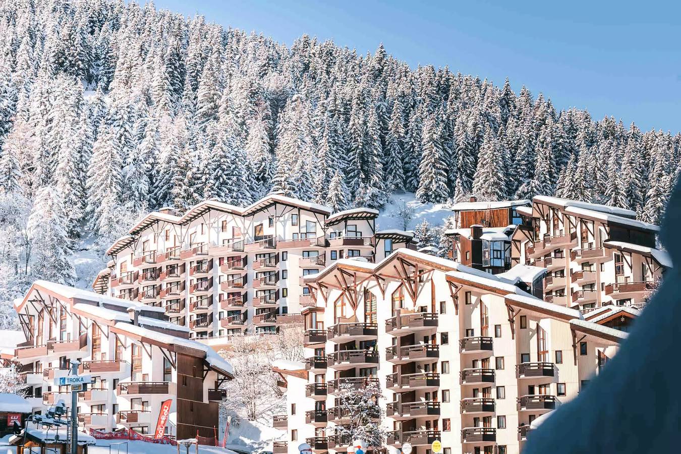 Ganze Wohnung, Konfortable 2 Parte, Skis To Pieds Und Near Handel in La Tania, La Perrière