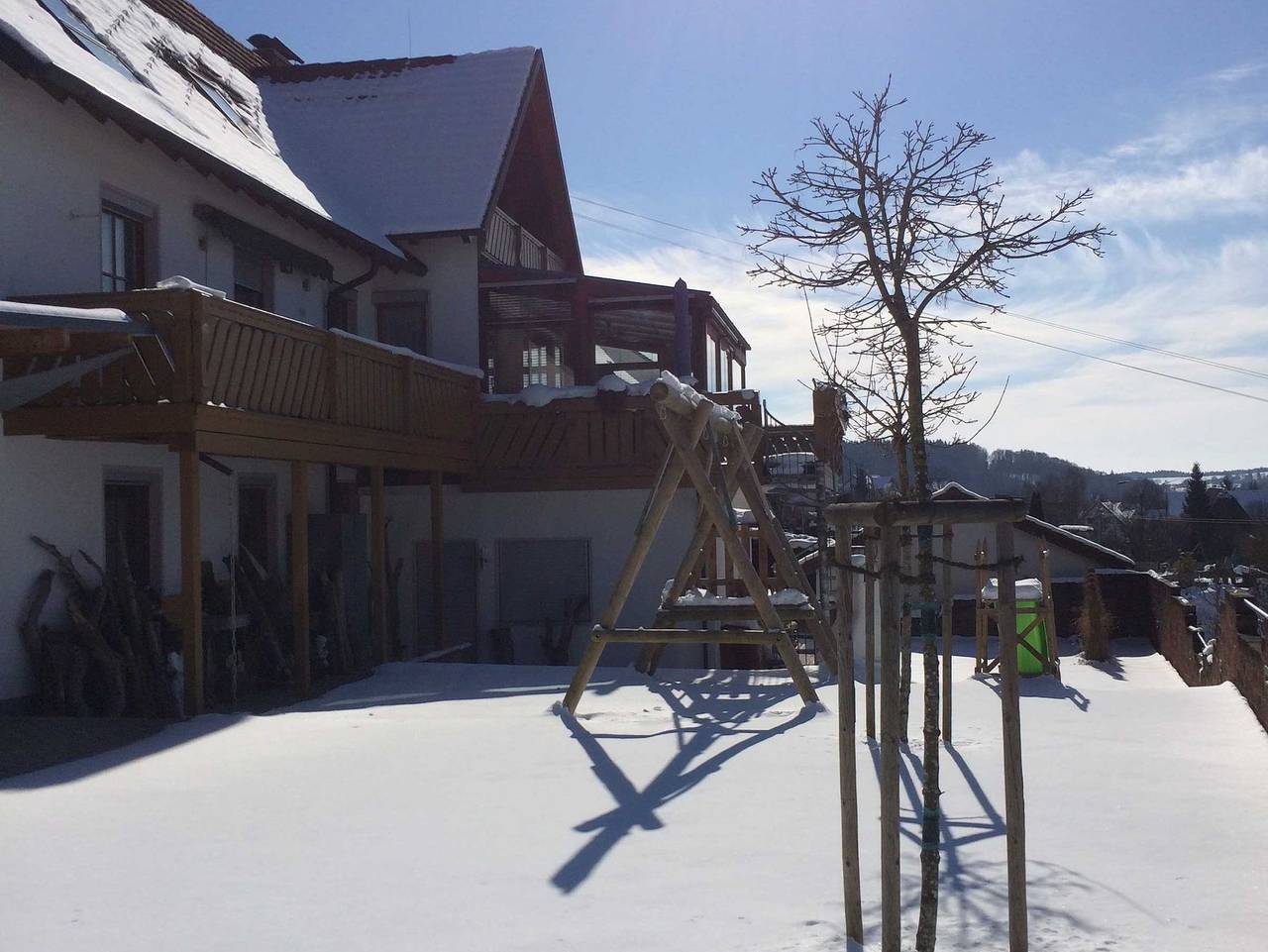 Ganze Ferienwohnung, Trudis Ferienwohnung - Ferienwohnung 5 ***** (im Dg) in Veringenstadt, Naturpark Obere Donau
