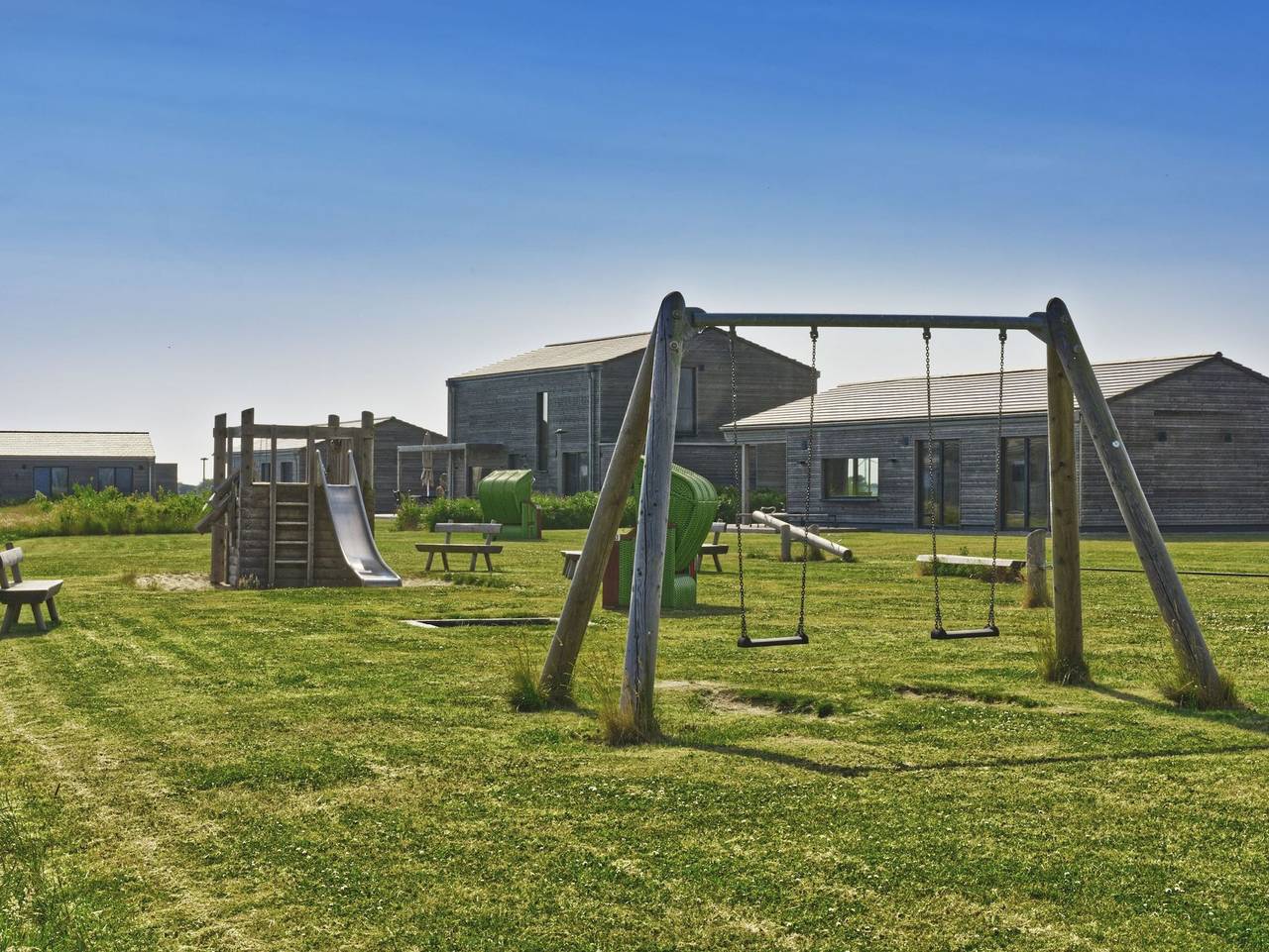 Gud Jard Chalet Nr. 04 - Designferienhaus (4) mit exklusiver Ausstattung in Pellworm, Nordfriesische Inseln