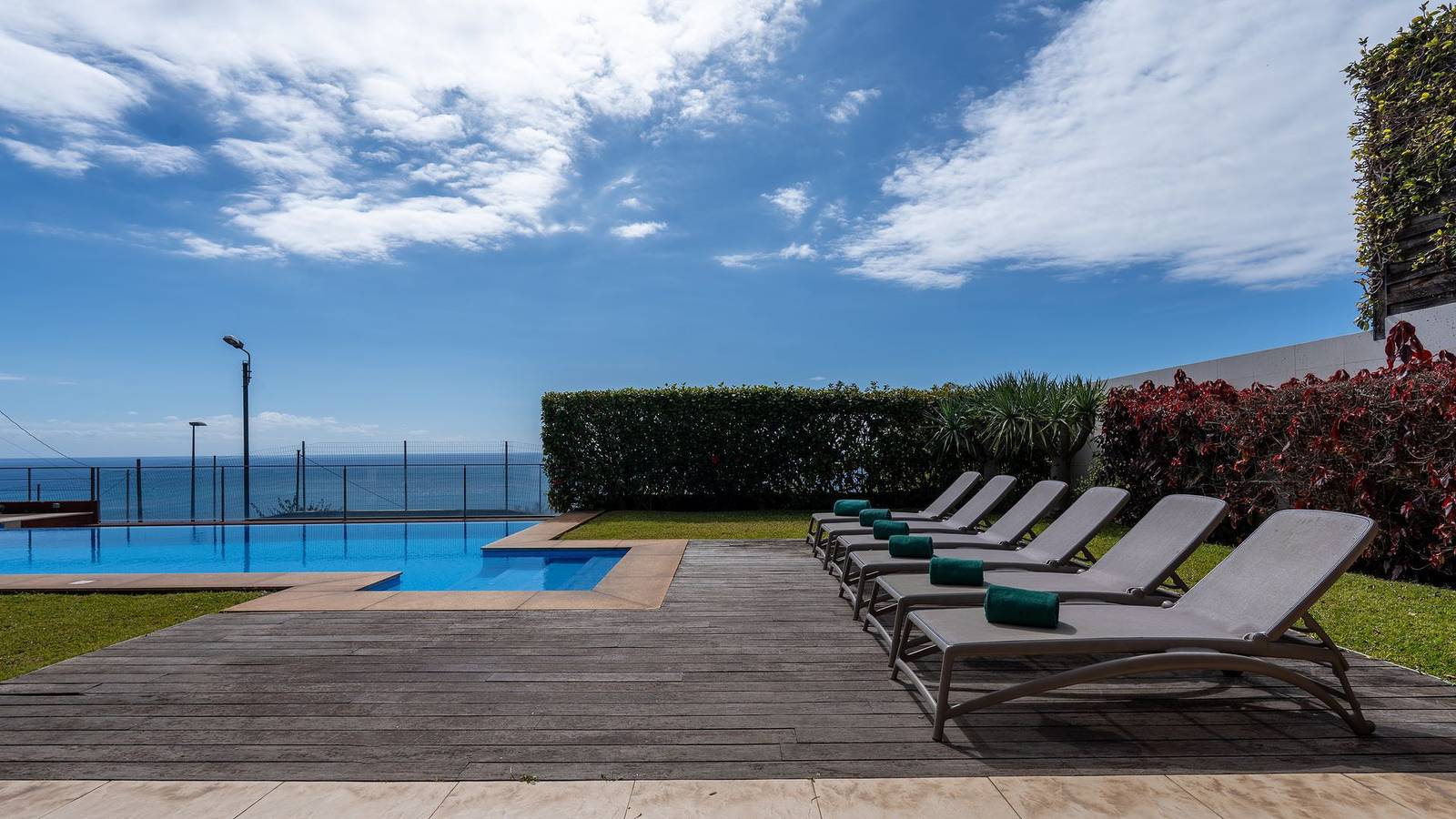 Ferienhaus für 8 Personen mit Terrasse in São Martinho, Madeira