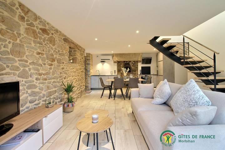 Gîte pour 5 personnes, avec Terrasse et Jardin