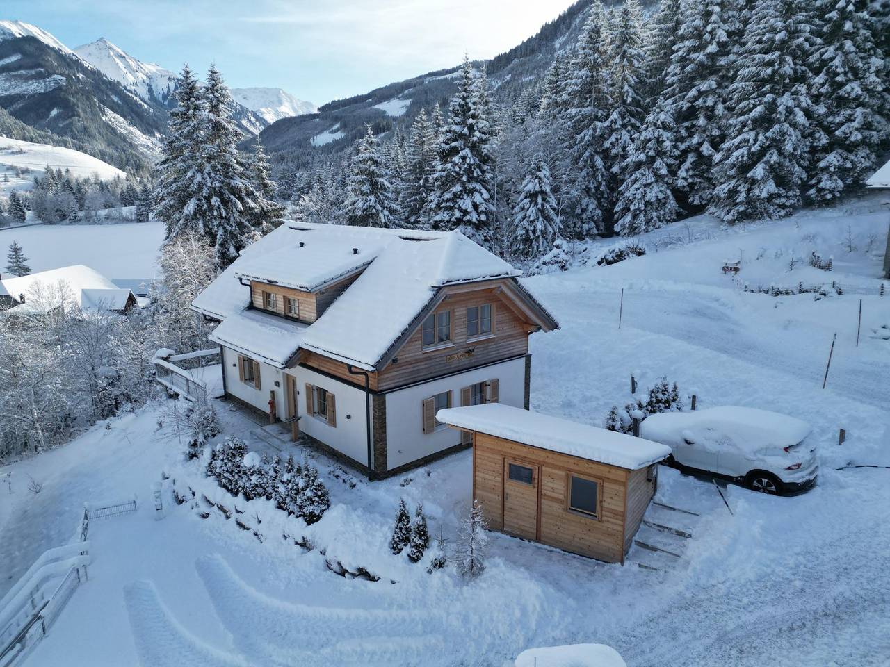 Luxus Chalet mit 2 Terrassen, Sauna und Kamin in Irdning-Donnersbachtal, Tauern