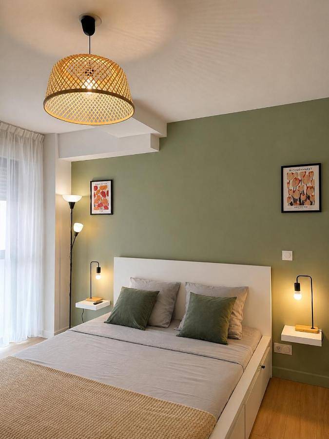 Holiday apartment for 2 people, with garden and pool - 1