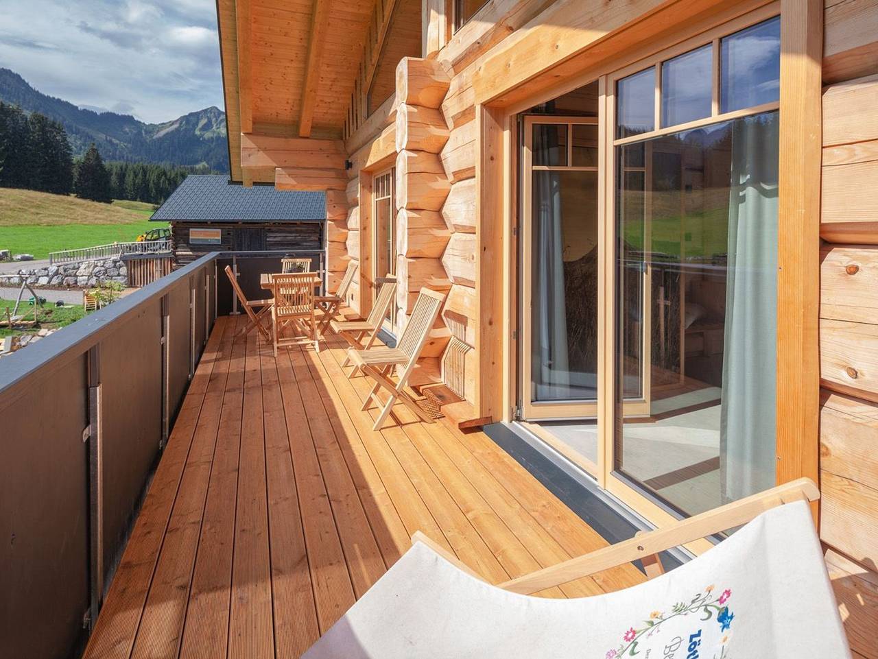 Ganze Ferienwohnung, Naturzeithof - Ferienwohnung Heuboden in Mittelberg, Kleinwalsertal