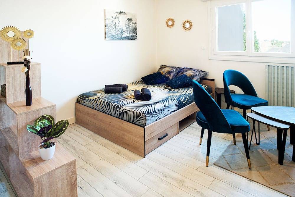 Appartement entier, Studio Vauban,  Gare Sncf, Centre Ville, Parking Gratuit in Saint-Brieuc, Côte de Goëlo