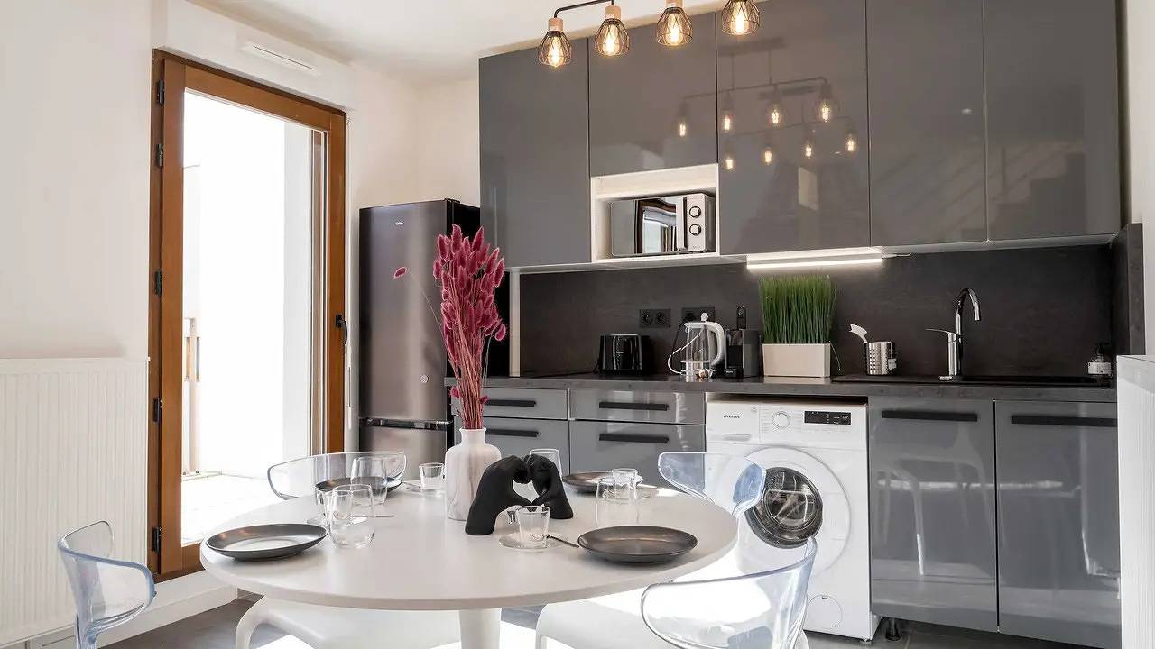 Appartement de vacances entier, Ferienwohnung für 4 Personen (42 m²) in Montreuil (Seine-Saint-Denis) in Montreuil, Seine-Saint-Denis