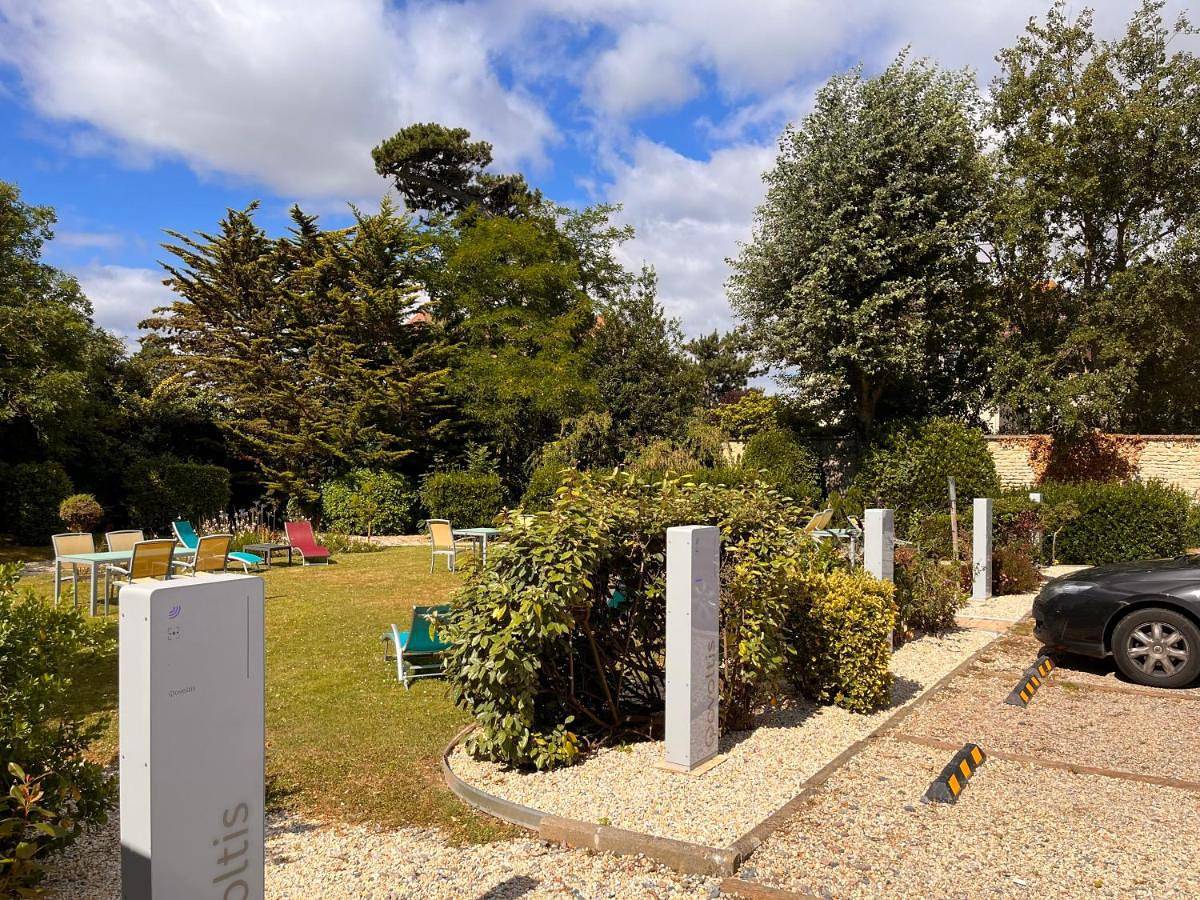 La Villa Andry in Ouistreham, Région de Caen