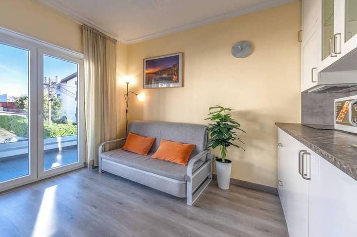 Chalet para 3 personas, con jardín - 1