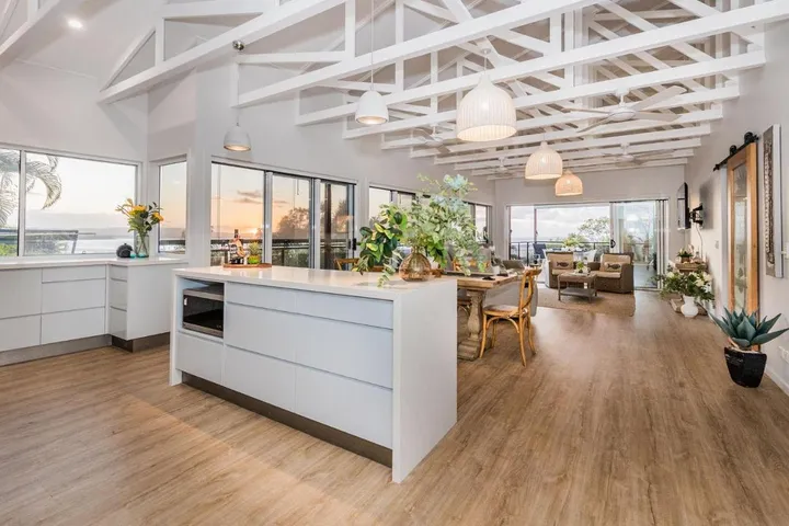 Maison de vacances pour 6 personnes, avec balcon et vue - 1