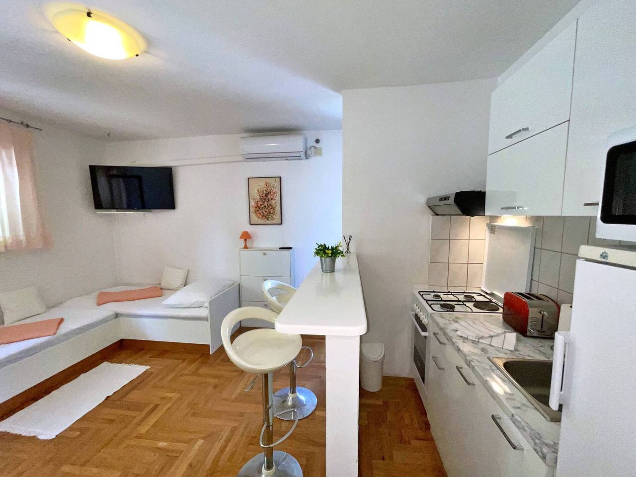 Ganze Wohnung, Apartment Brebric - 540 m vom Meer entfernt, Haustiere wilkommen, Grill, private Terrasse in Silo (Krk), Krk