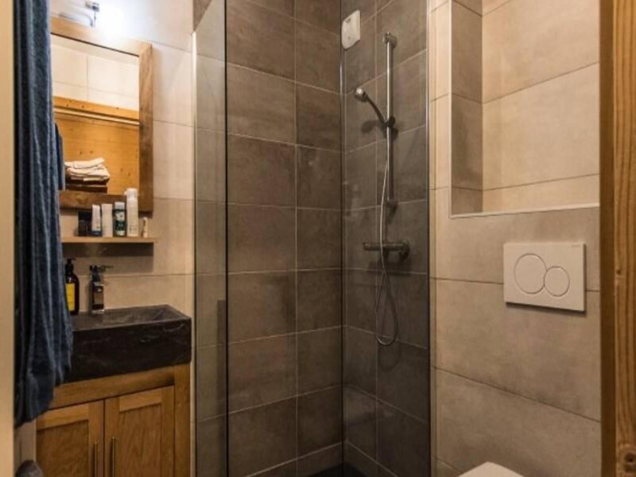 Ganze Wohnung, Ferienwohnung in Les Sybelles mit Zugang zu den Skipisten in La Toussuire, Fontcouverte-la-Toussuire