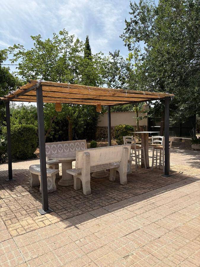 Location de vacances pour 6 personnes, avec vue ainsi que piscine et jardin à Ciudad Real - 2