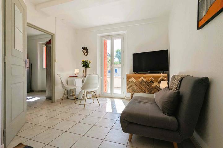 Gîte pour 2 personnes, avec balcon à Le Pradet - 3