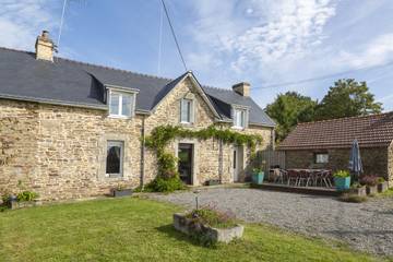 Ferienhaus für 6 Personen, mit Garten in Quimper und Umgebung