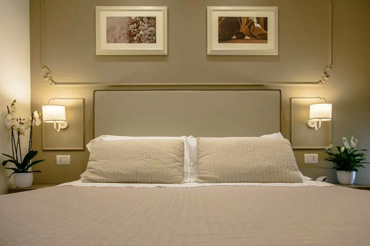 Hôtel pour 4 personnes, avec vue et terrasse, animaux acceptés - 1