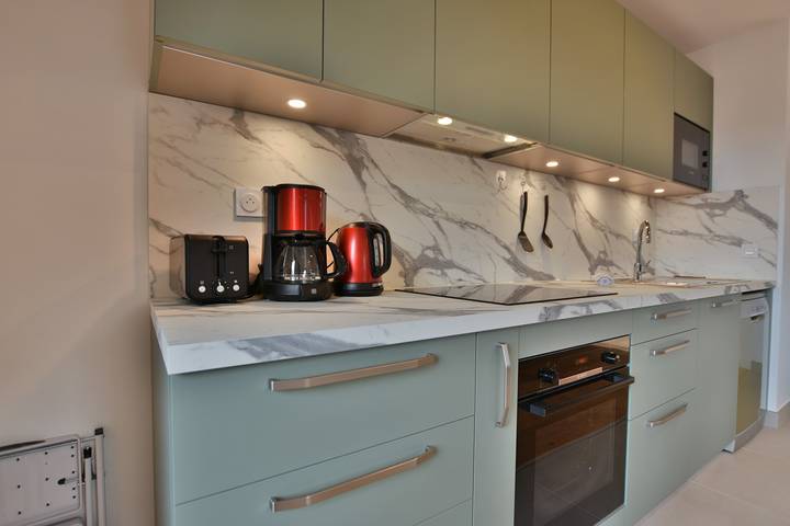 Apartamento entero, Apartamento de vacaciones para 6 personas con balcón in Samoëns, Region Bonneville