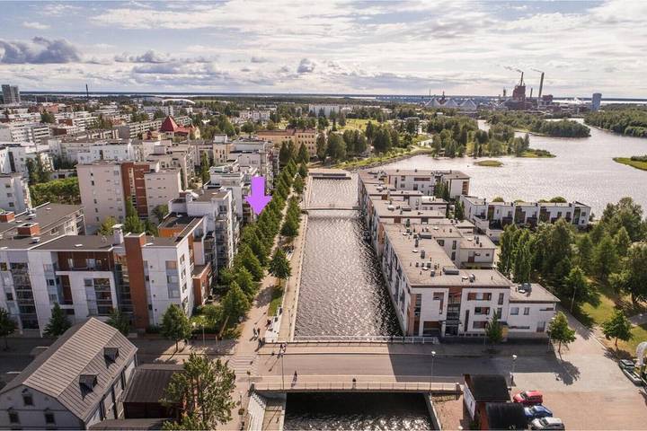 Apartamento de vacaciones para 4 personas, con balcón además de sauna y vistas - 1